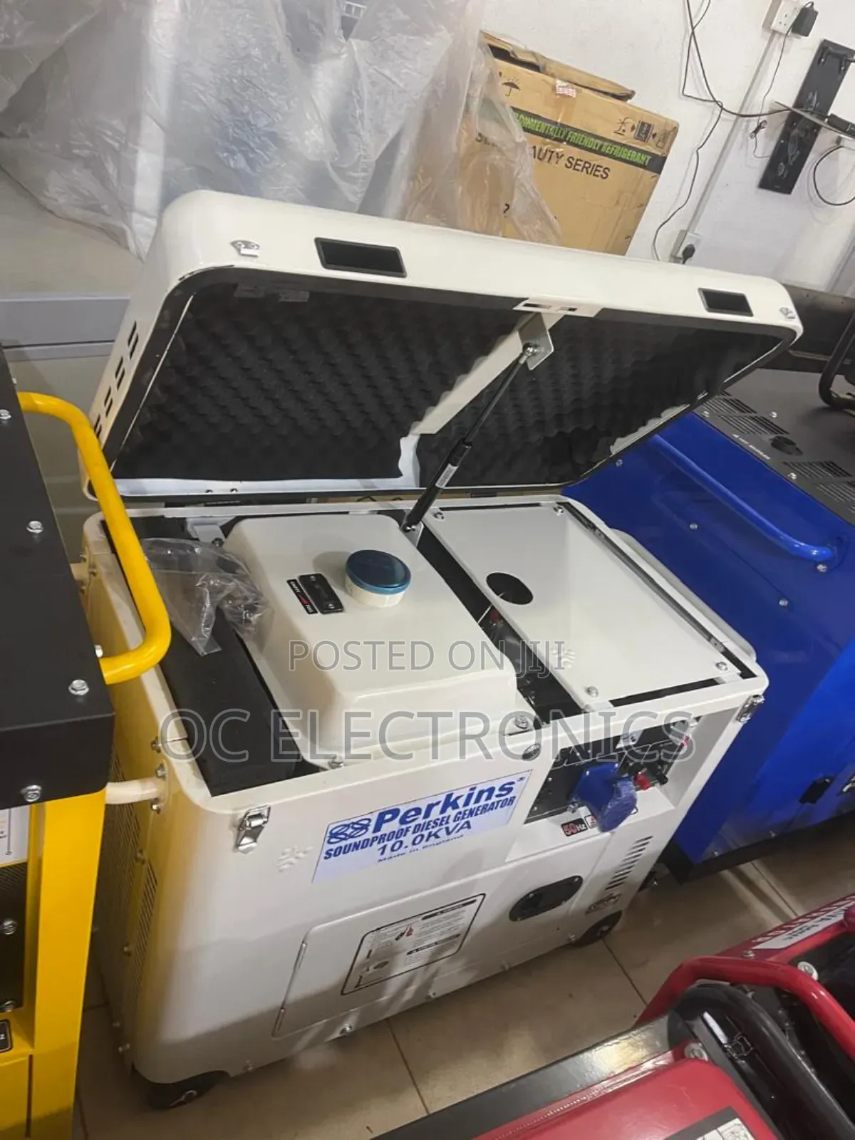 Perkins Soundproof Generator 10kva New