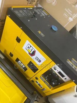 Cat Soundproof Diesel Generator 12.5kva New