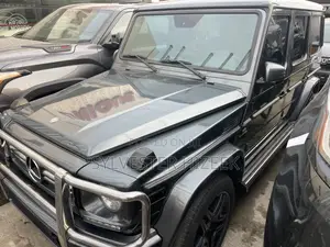 Mercedes-Benz G-Class G 63 AMG 4MATIC 2018 Gray