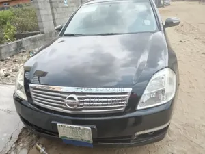 Photo - Nissan Almera 2007 Black
