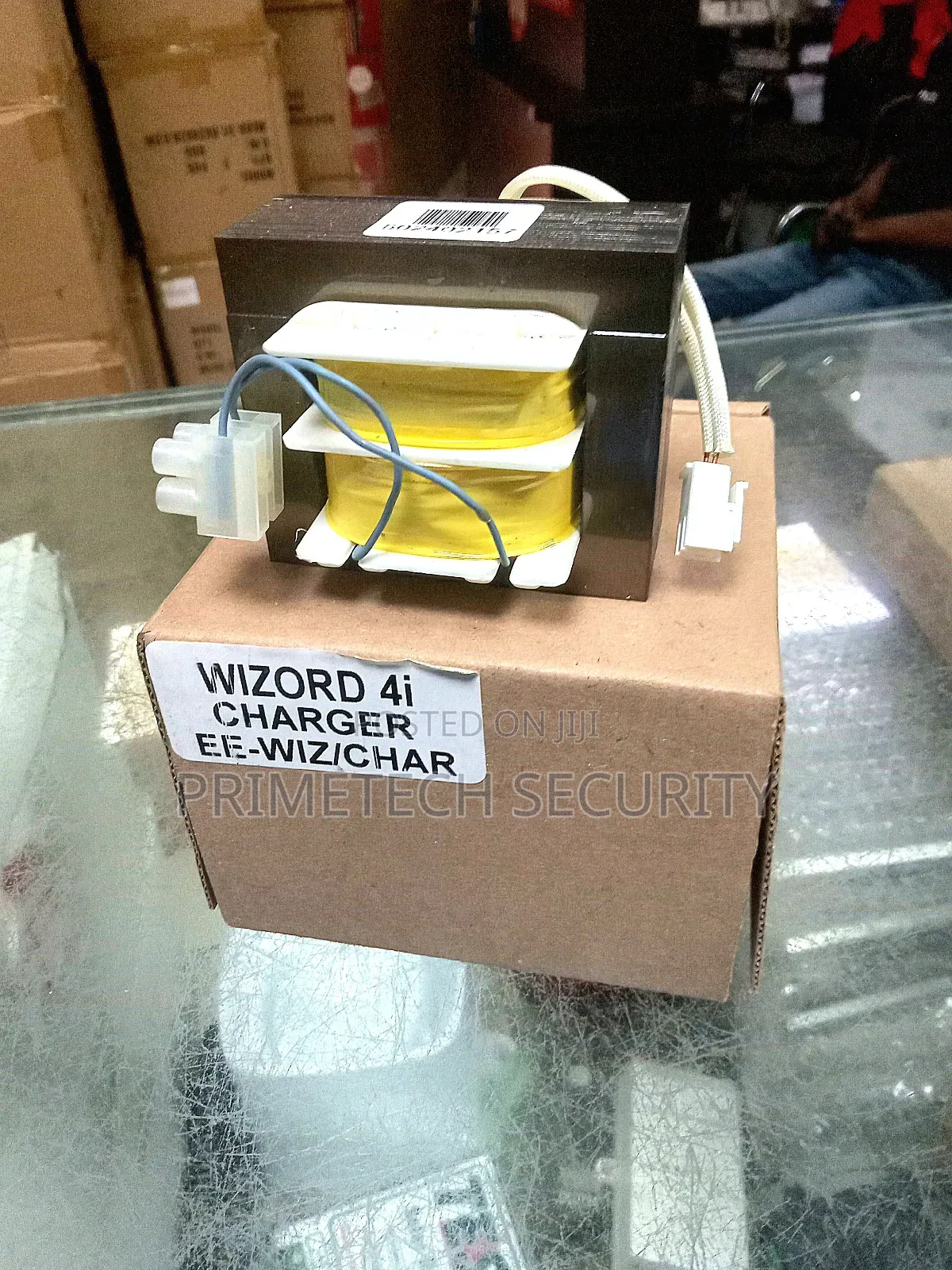 Security Nemtek Wizord 4 Charger