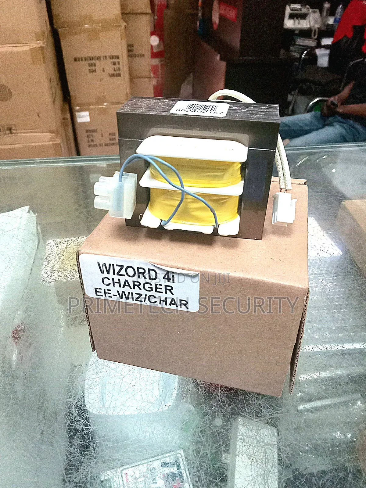 Security Nemtek Wizord 4 Charger
