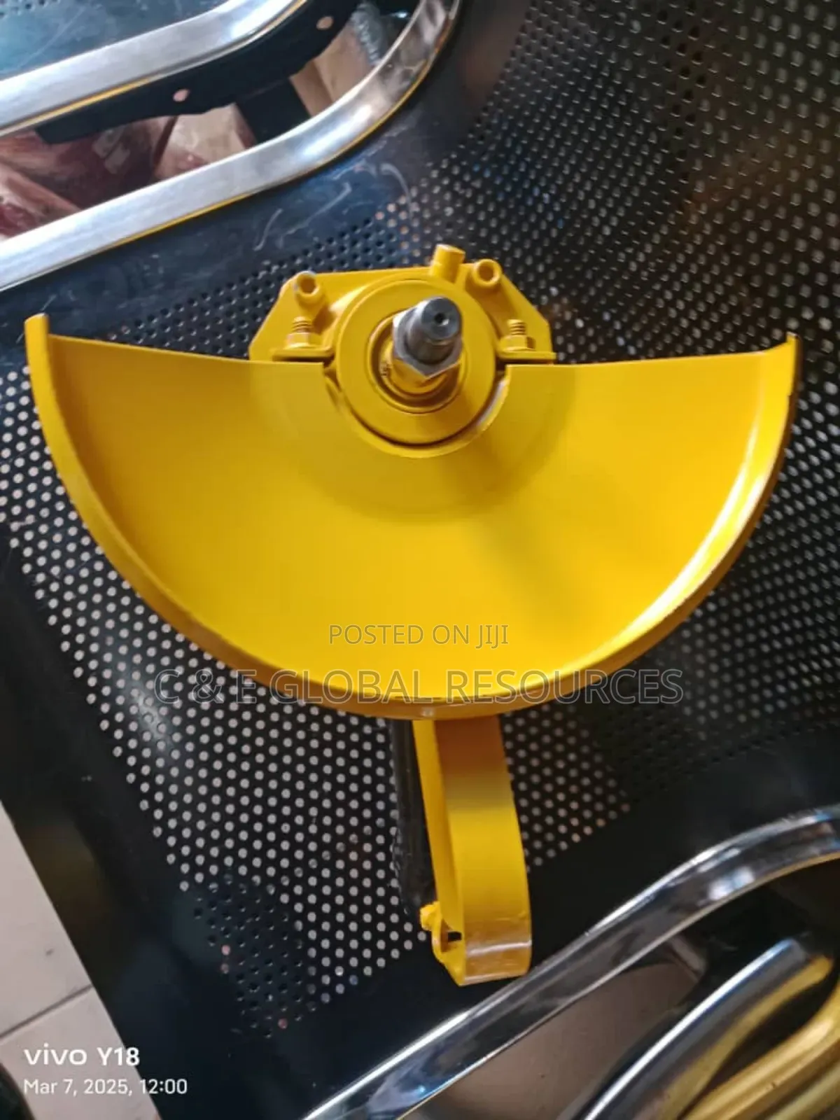 Hydraulic Underwater Filling/Grinding Machine