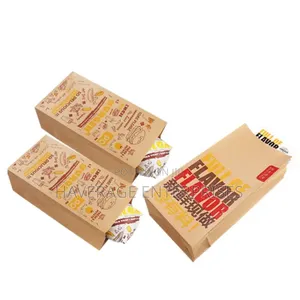 Craft Snacks Packaging Paper Bag 500pces