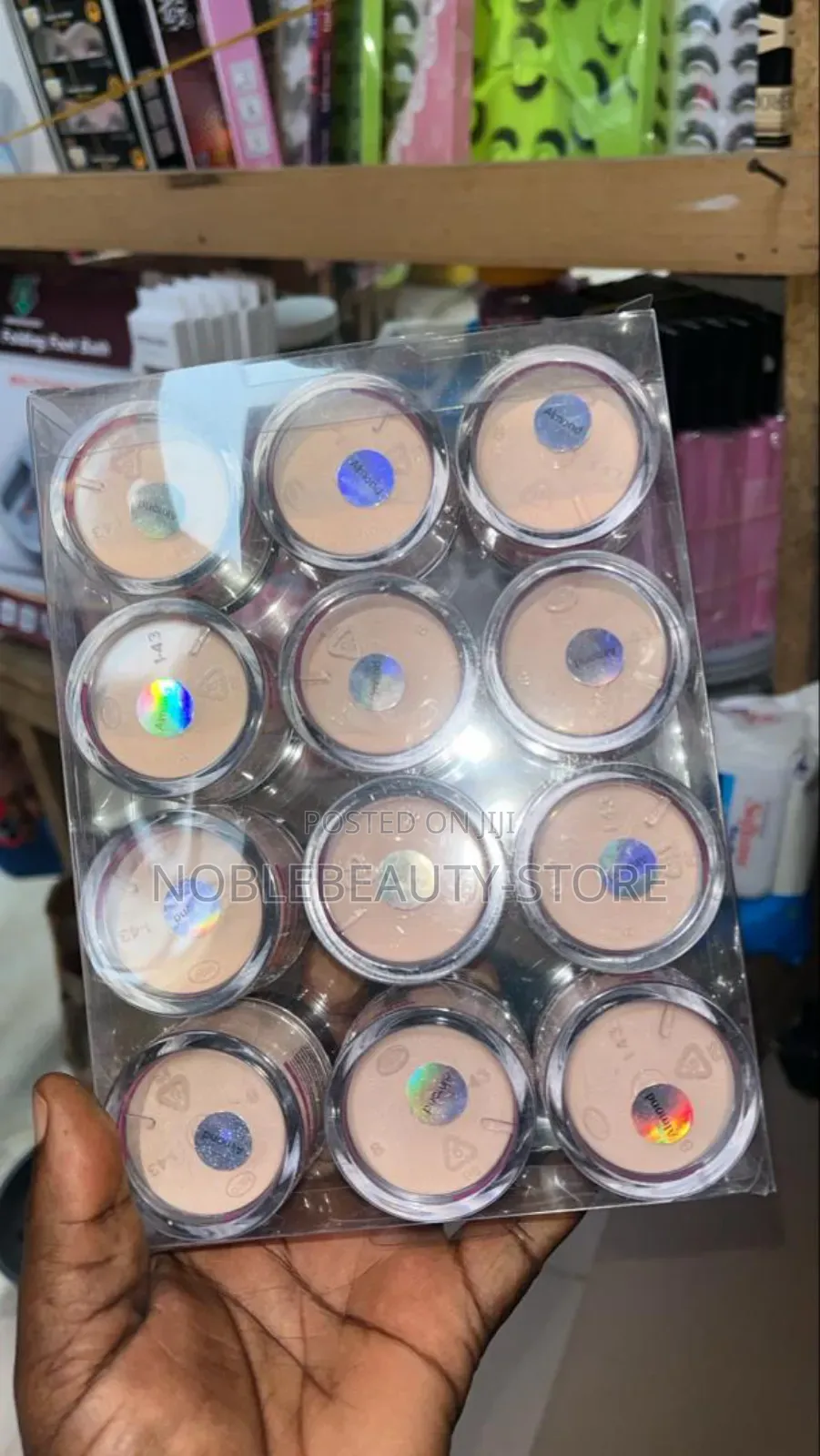 Acrylic Nail Powder (12pcs Medium Size)