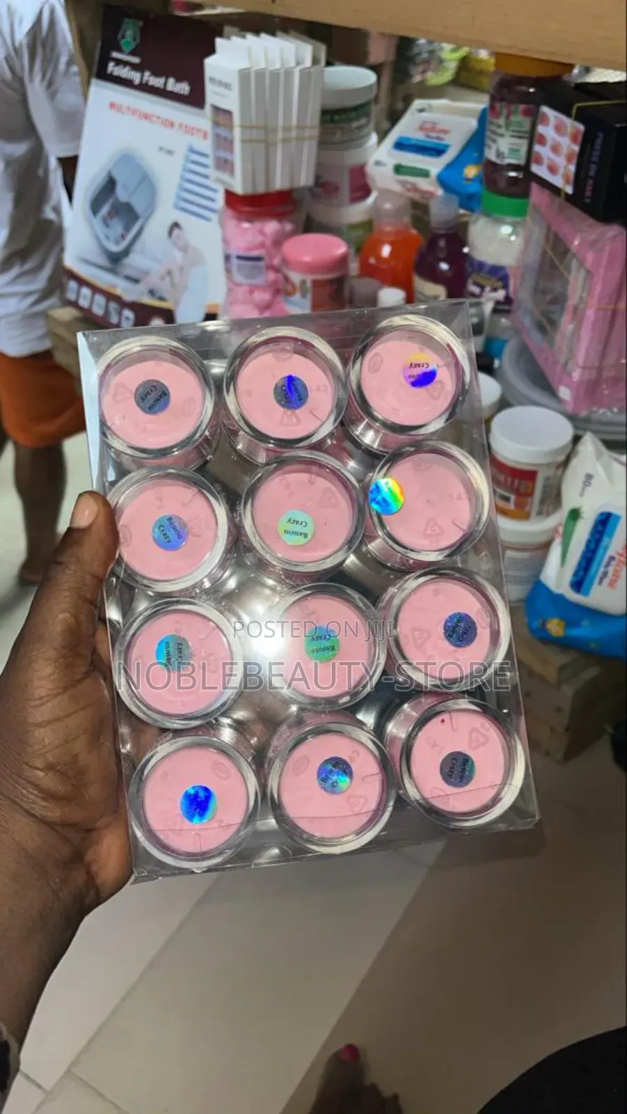 Acrylic Nail Powder (12pcs Medium Size)