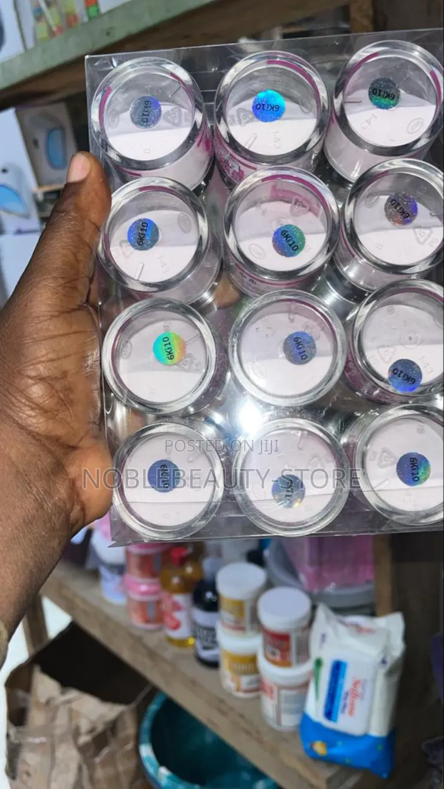 Acrylic Nail Powder (12pcs Medium Size)