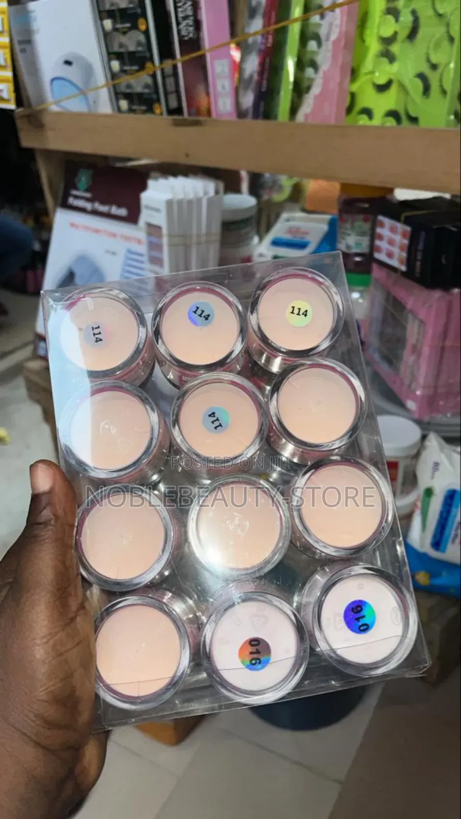 Acrylic Nail Powder (12pcs Medium Size)