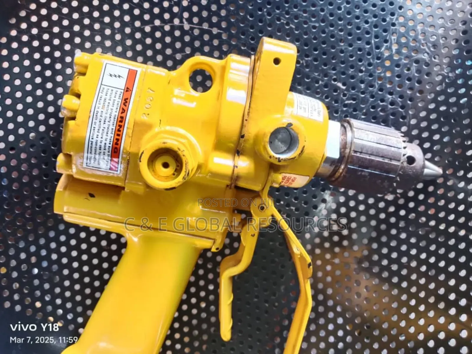 Hydraulic Underwater Drilling Machine