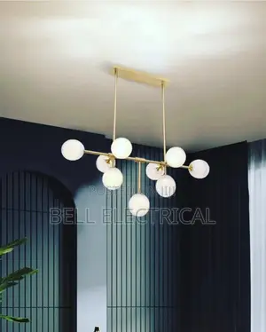 Modern Gold Globe Chandelier for Stylish Interiors