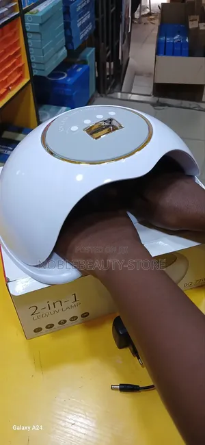2in1 Uv Nail Dryer 72watts(Non Rechargeable)