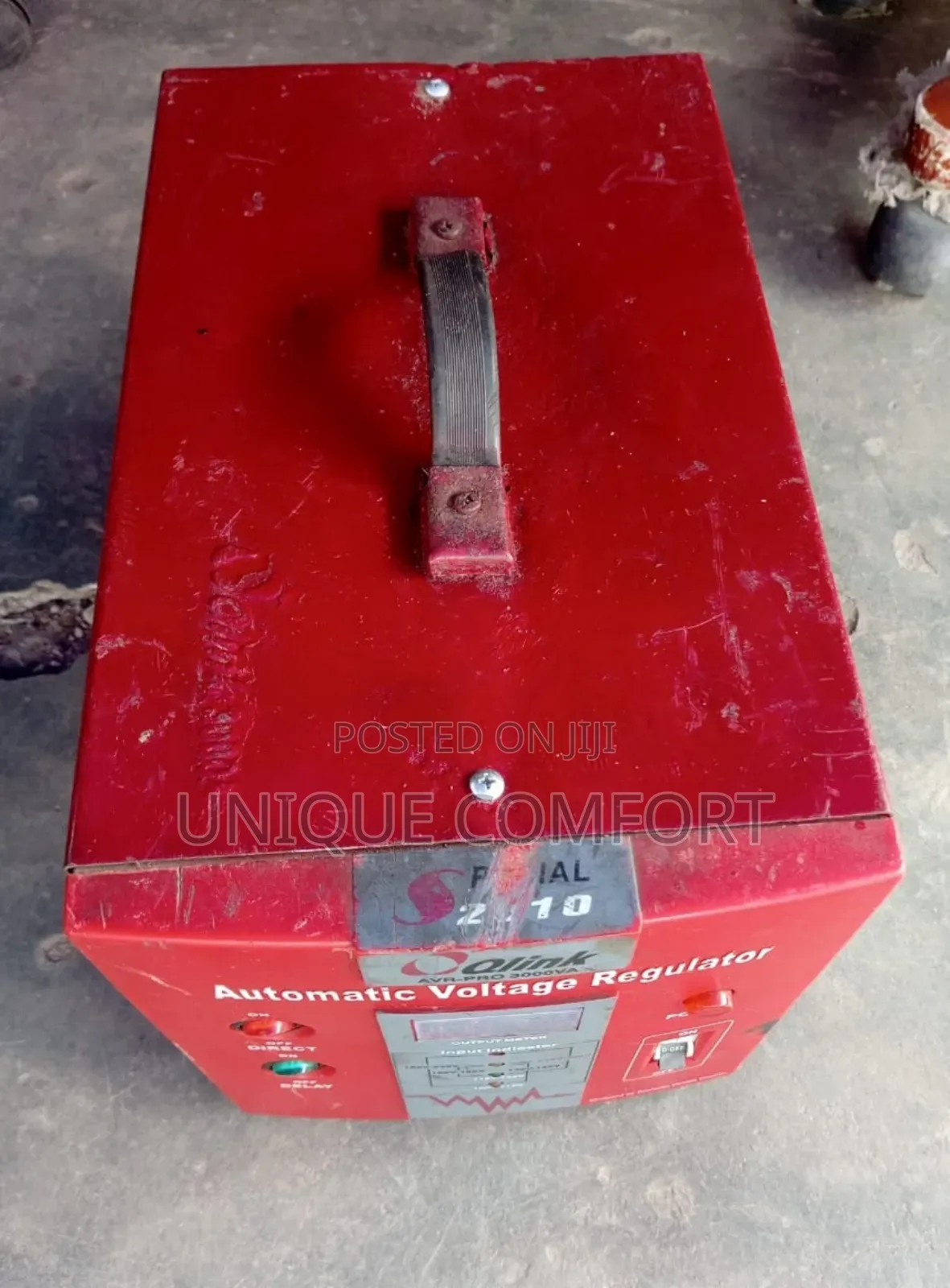 Clean 3000kva Automatic Voltage Regulator