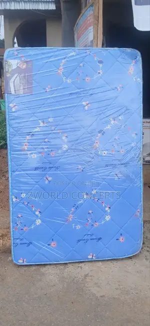 4ft by 8inches Semi Orthopedic Matress