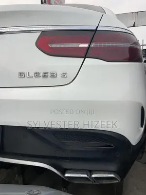 Mercedes-Benz GLE-Class AMG GLE 63 S 4MATIC 2017 White