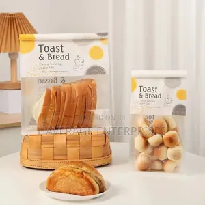 Toast,Cookie, Coffee Bean Bags 500pces