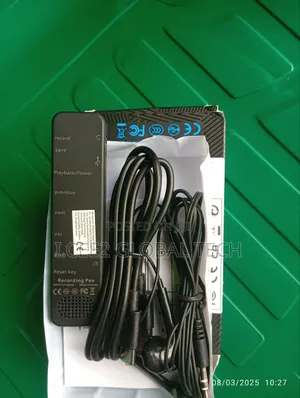 Voice Recorder With Noise Filter