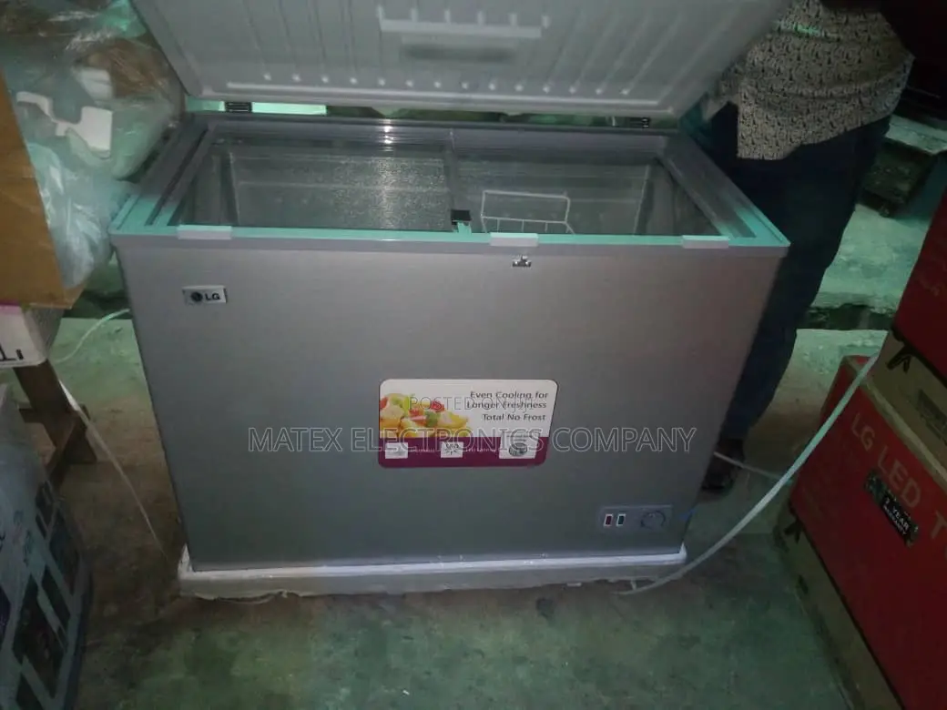 Lg Deep Freezer Fast Freezing