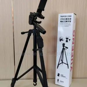 Phone Tripod and Selfie Stick With 360 Handle