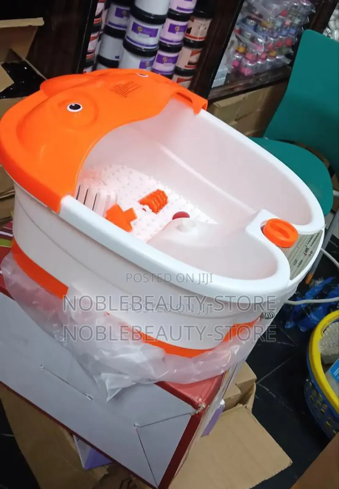 Pedicure Bowl Foot Massager