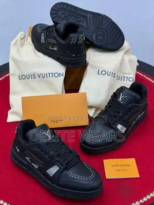 Photo - Top Quality Louis Vuitton Iconic Sneakers