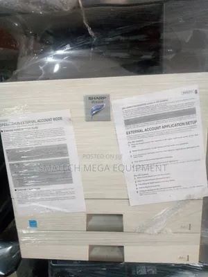 Photo - Sharp Mx-M282n Black and White Di Photocopier Machine 3in1