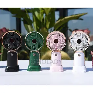 Summer Mini Rechargeable Fan