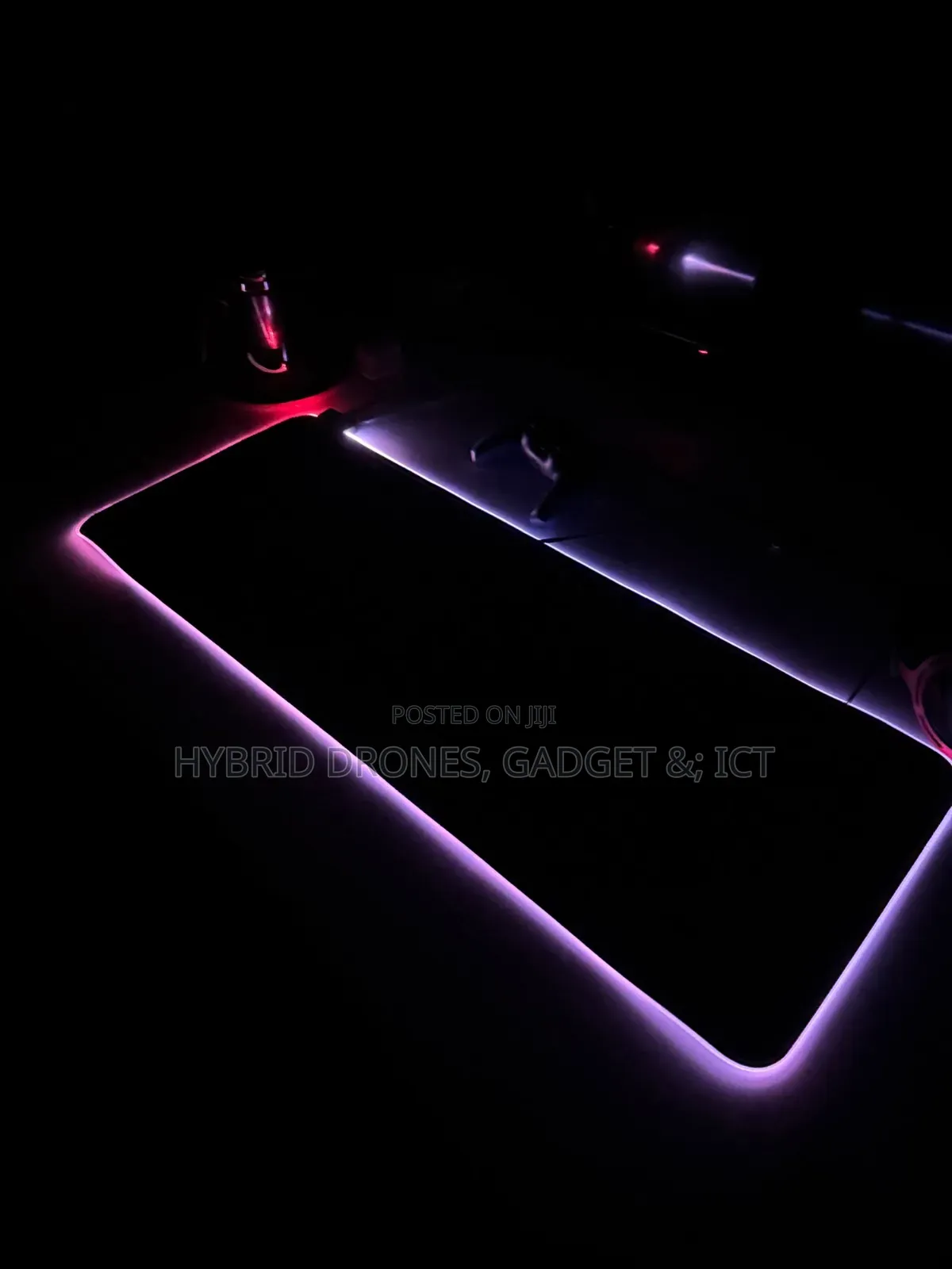 RGB Gaming Keyboard Mat Xl Size for Desktop Space