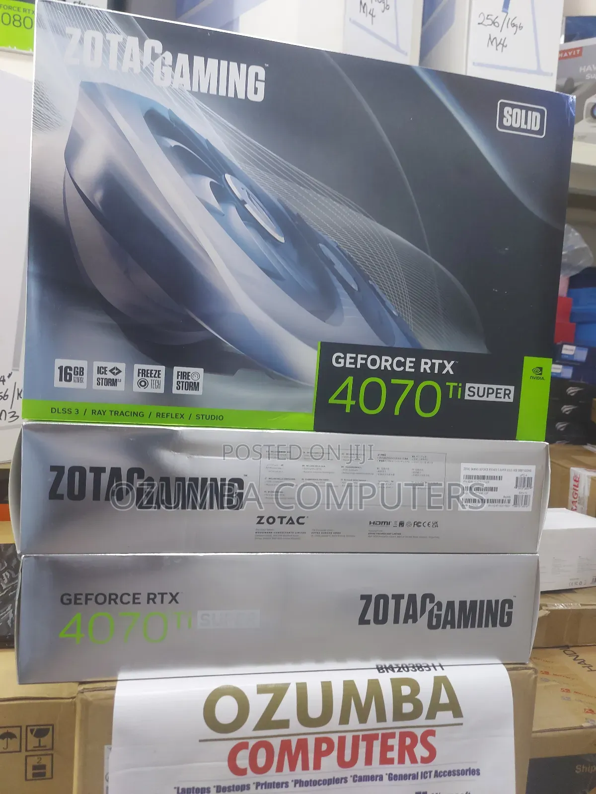 Zotac Gaming Nvidia Geforce RTX 4070ti Super Graphics Card