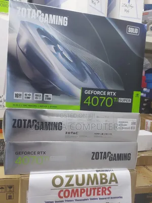 Zotac Gaming Nvidia Geforce RTX 4070ti Super Graphics Card