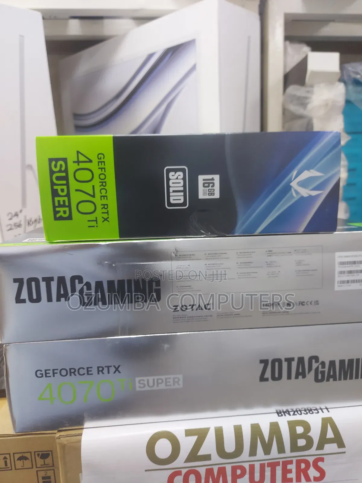 Zotac Gaming Nvidia Geforce RTX 4070ti Super Graphics Card