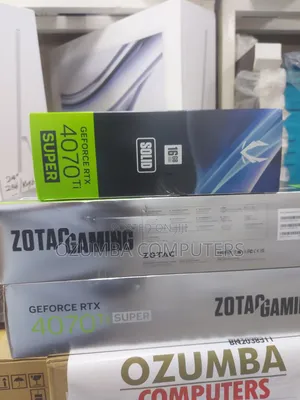 Zotac Gaming Nvidia Geforce RTX 4070ti Super Graphics Card