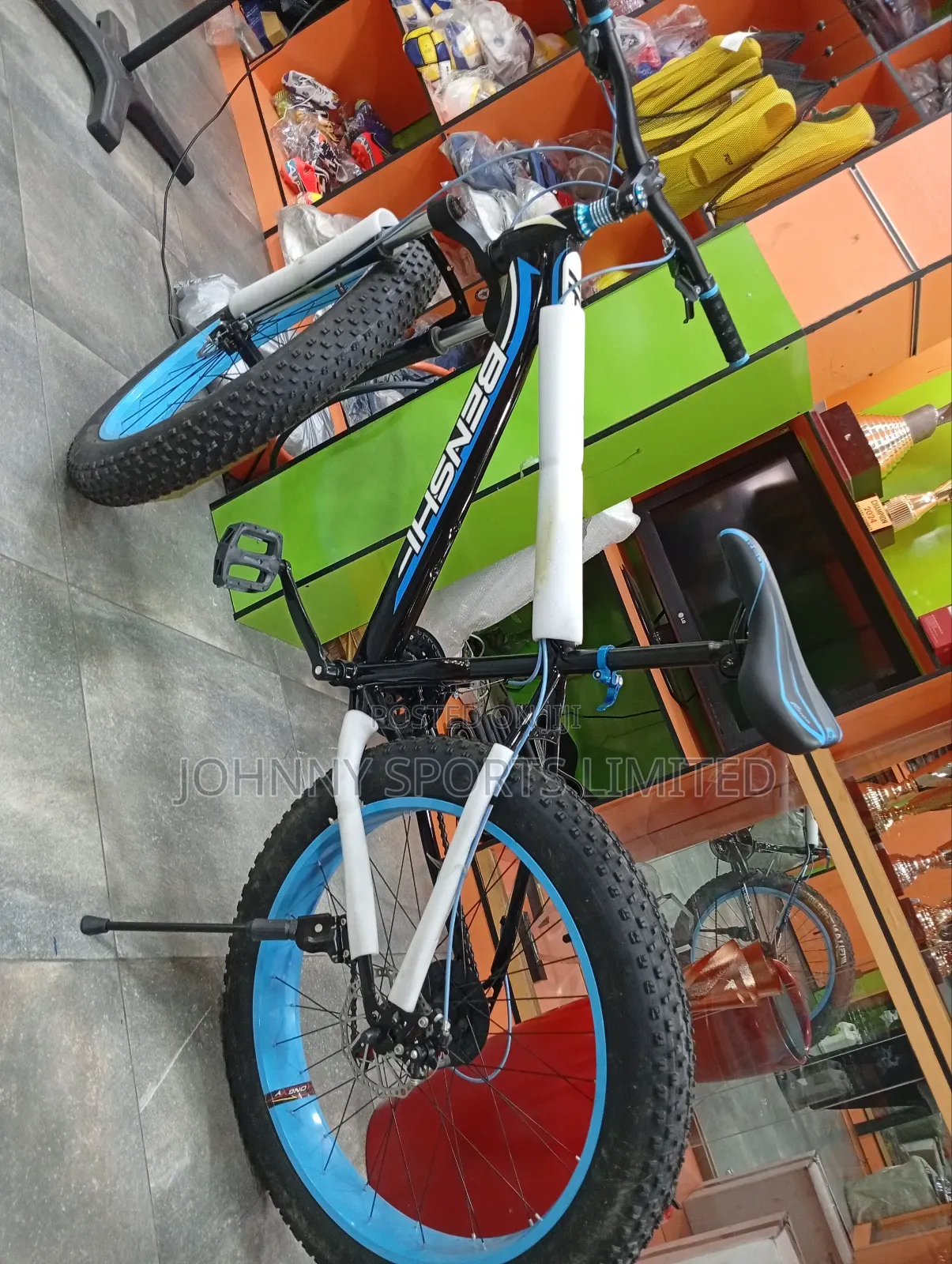 Manual Fat Tier Bicycle