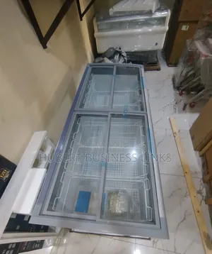 Industrial Island Showcase Freezer