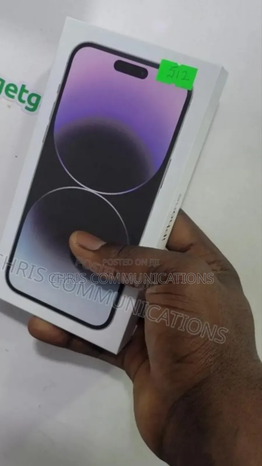 New Apple iPhone 14 Pro Max 512 GB Purple