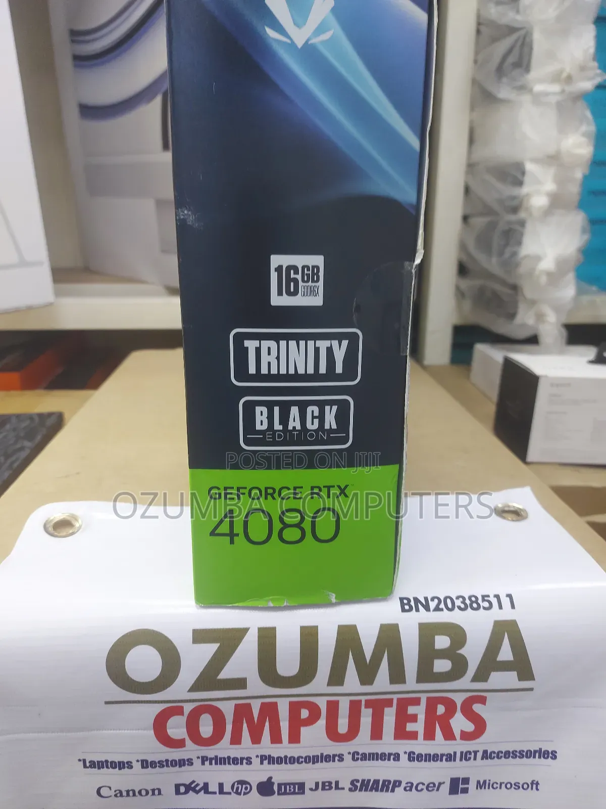 Zotac RTX 4080 16gb Trinity Black Edition Graphics Card