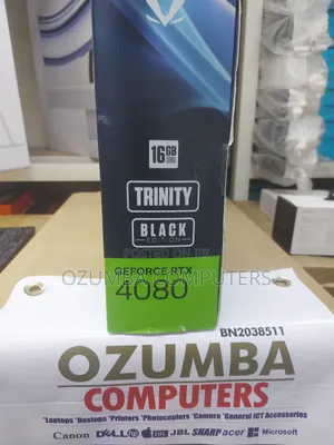 Zotac RTX 4080 16gb Trinity Black Edition Graphics Card