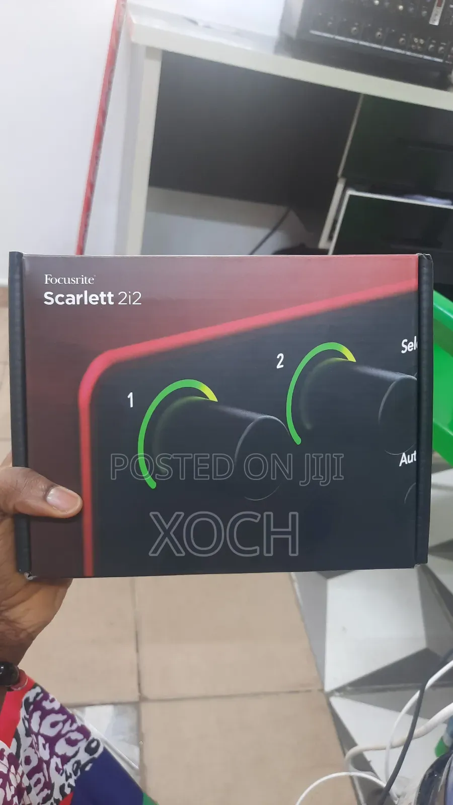 Focusrite Scarlett 2i2 4th Gen