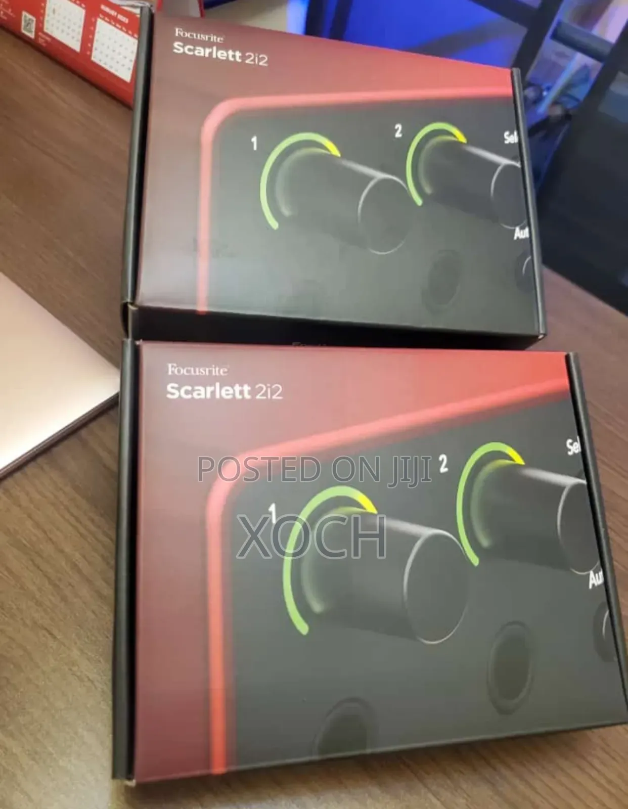 Focusrite Scarlett 2i2 4th Gen