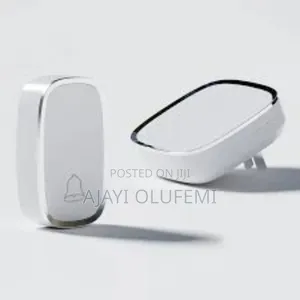 Boying Wireless Battery-Powered Doorbell.