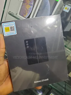 New Samsung Galaxy Z Fold 5 512 GB Black