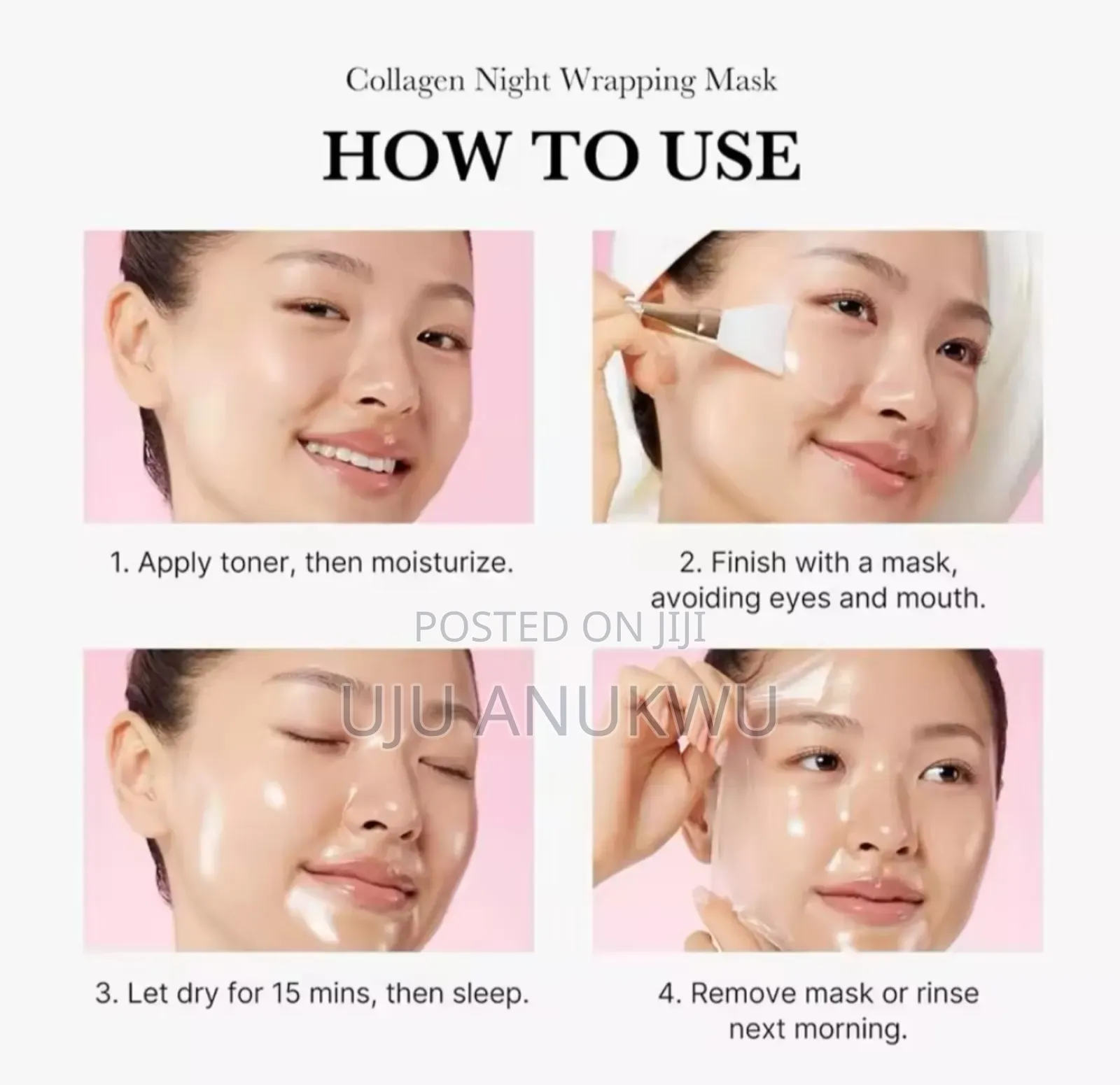 Medicube Collagen Night Wrapping Mask