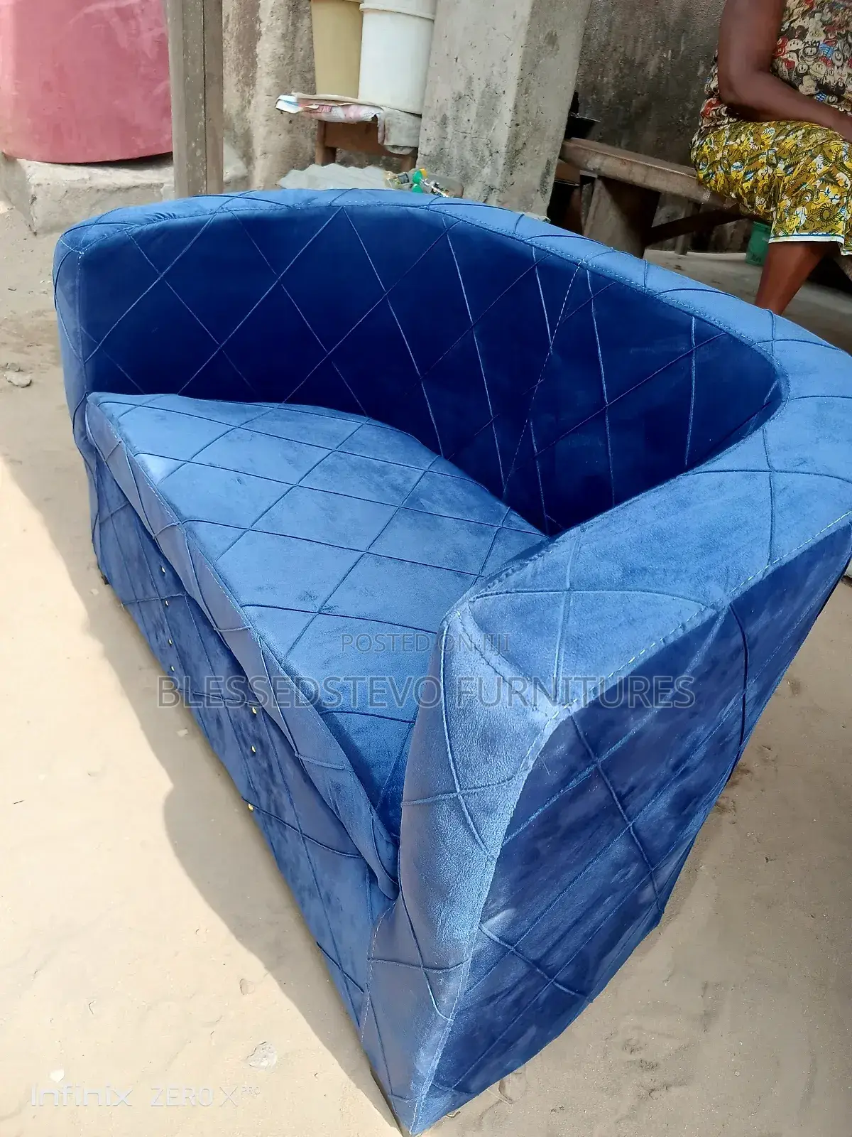 Double Soft Sofa Chair