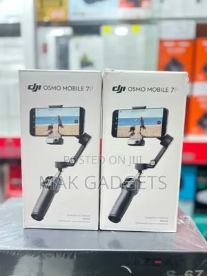 Photo - Dji Osmo Mobile 7p Gimbal Stabilizer for iPhone- Android