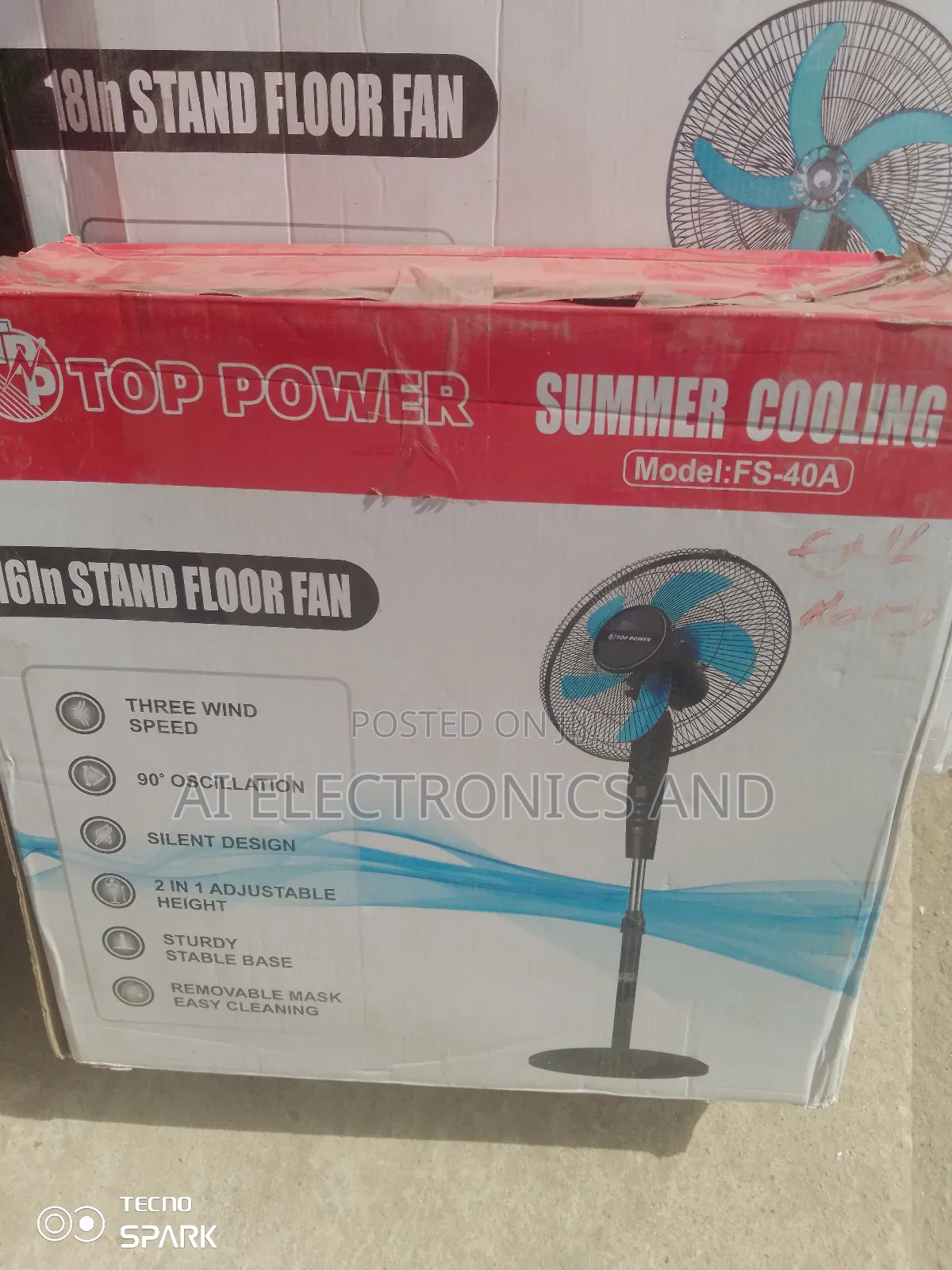 Top Power Fan