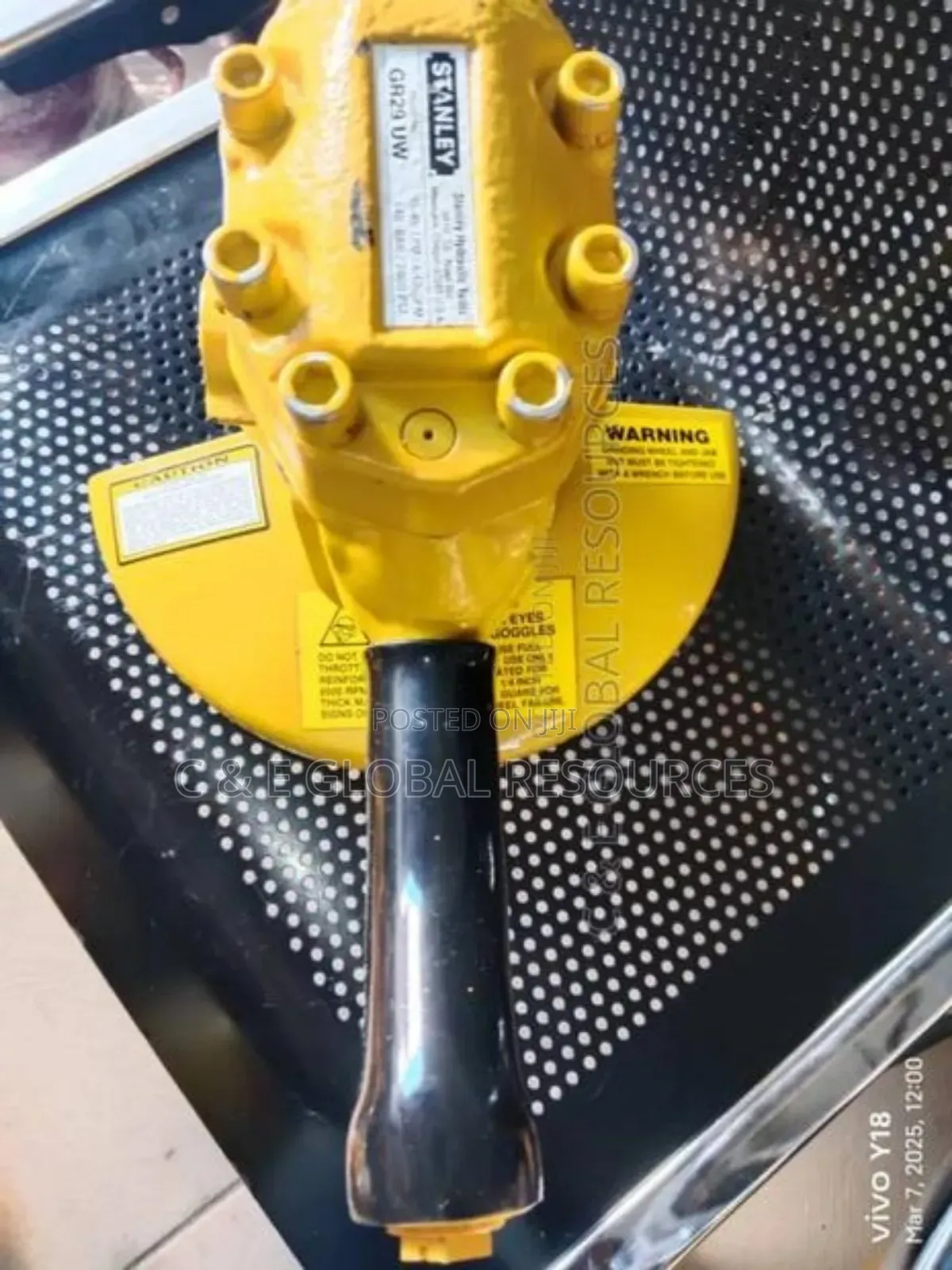 Hydraulic Underwater Filling/Grinding Machine
