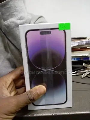New Apple iPhone 14 Pro Max 128 GB Purple