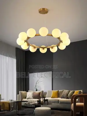 Luxury Circular Globe Chandelier