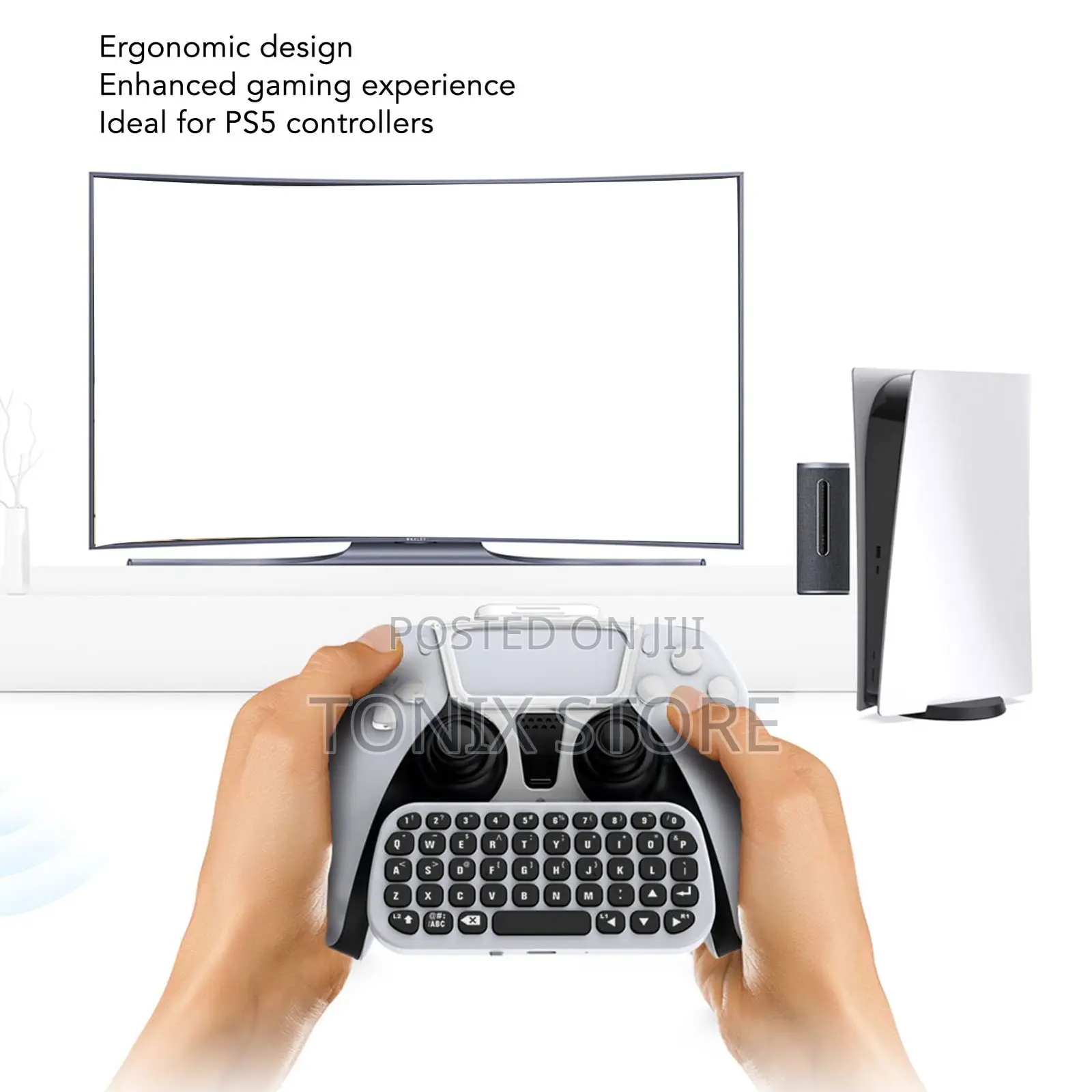 Wireless Keyboard for Ps5