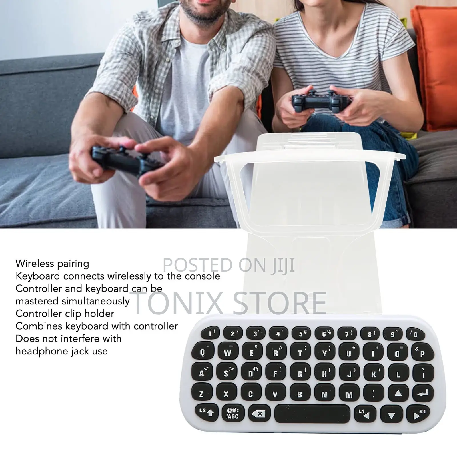 Wireless Keyboard for Ps5