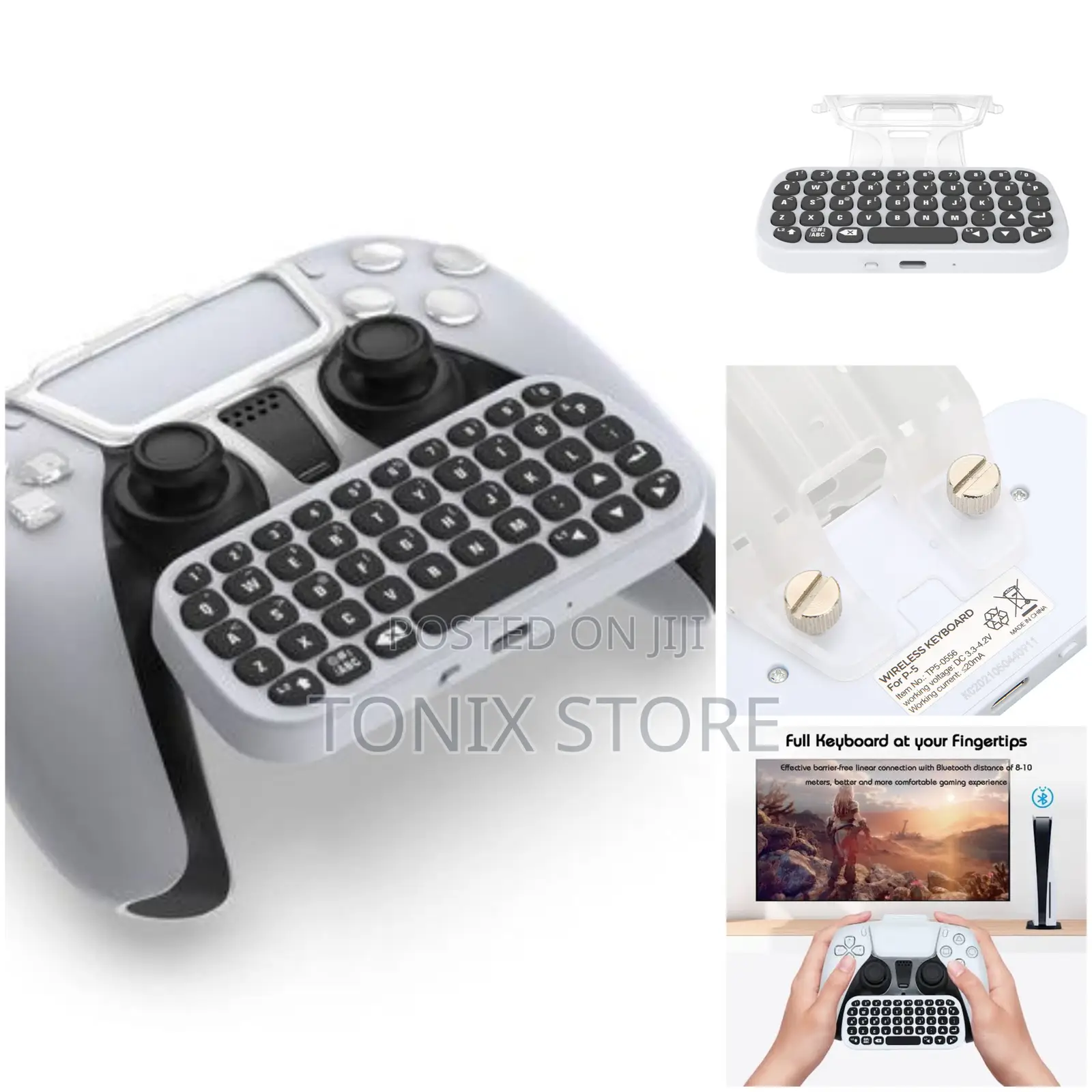 Wireless Keyboard for Ps5